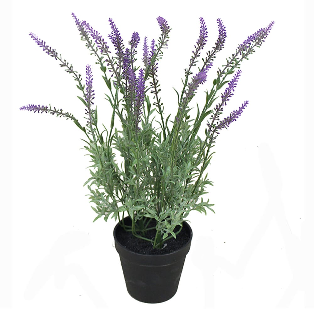 Artificial Lavender Plant 48cm