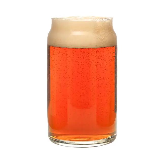 Glass Beer Can Tumbler - 450ml