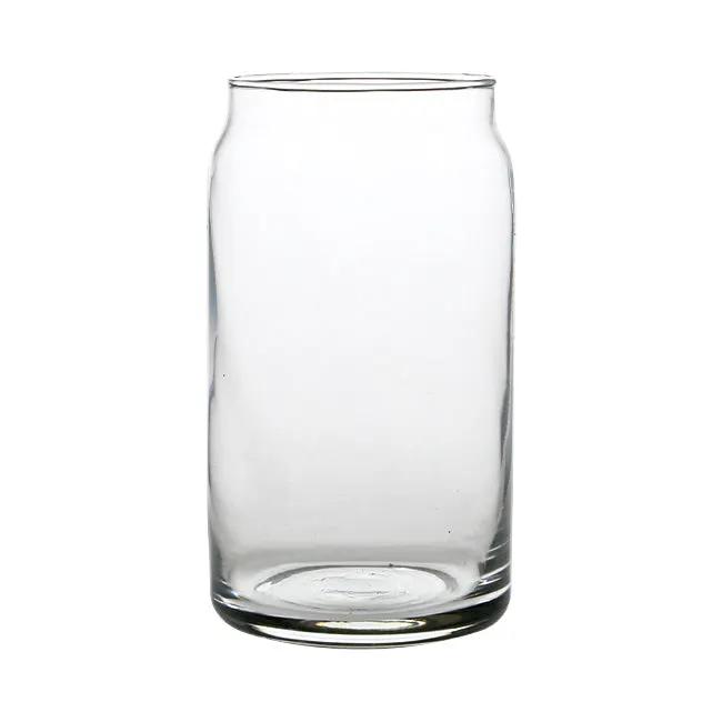 Glass Beer Can Tumbler - 450ml