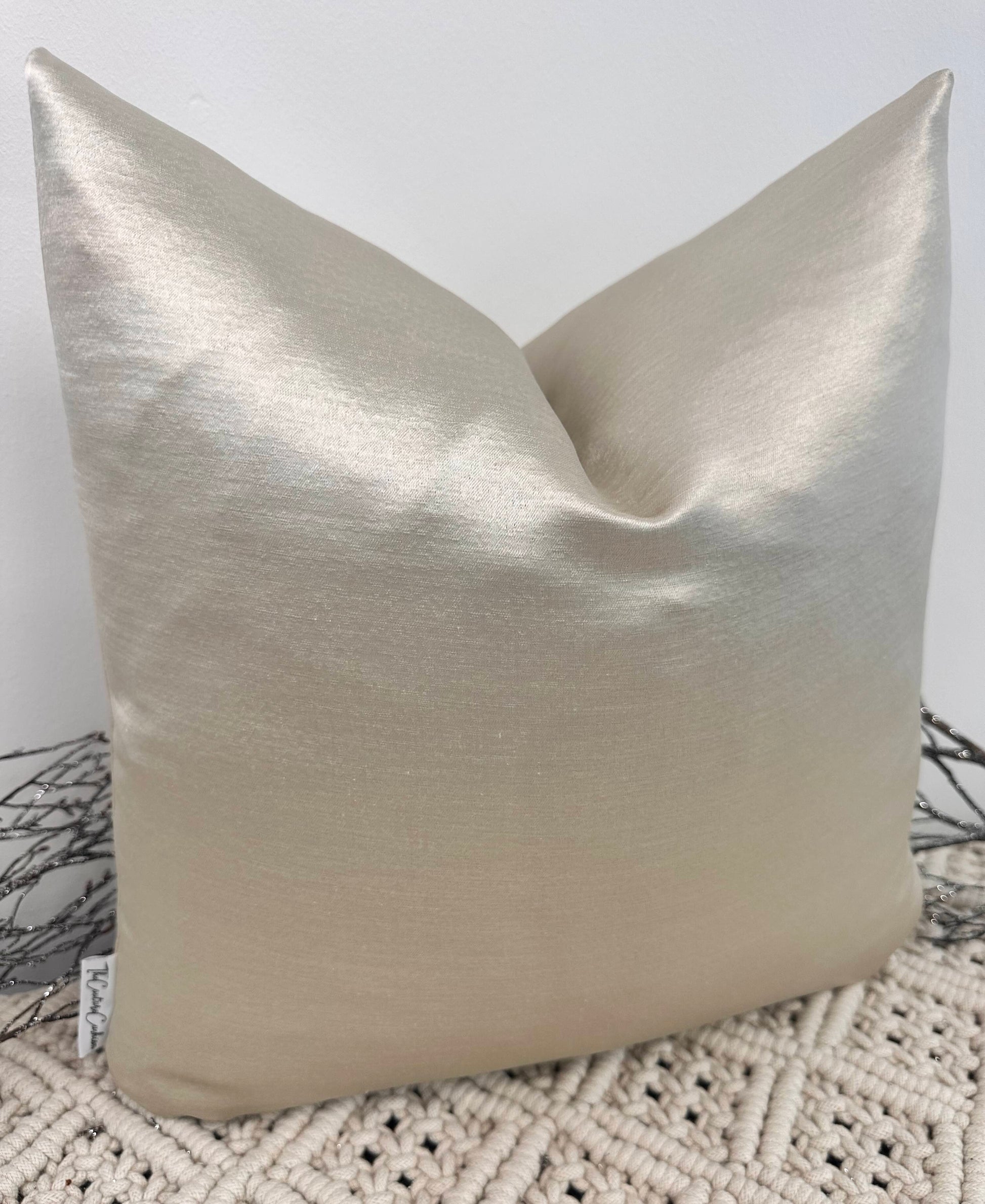 The Couture Cushion - The Champagne Laura - Style No. 187