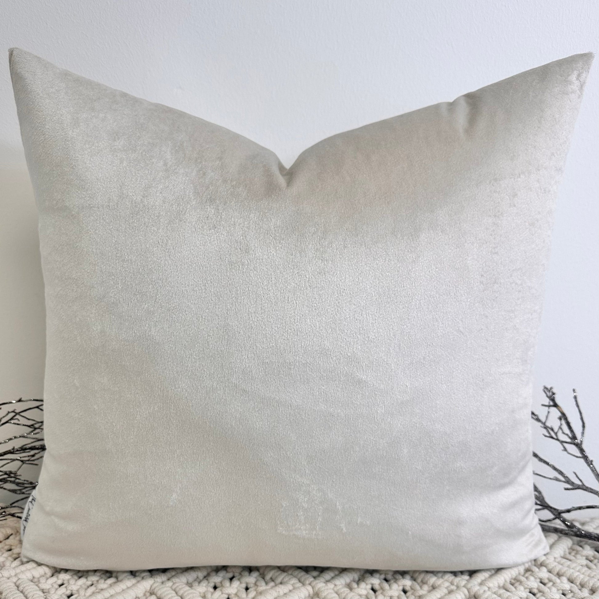 The Couture Cushion - The Champagne Varley - Style No.74