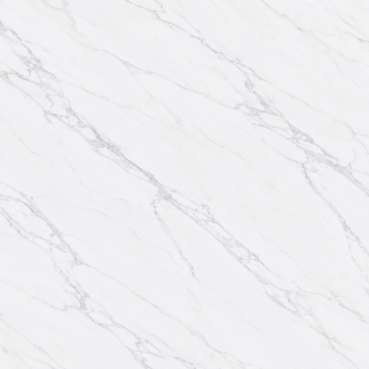 Palermo White Marble Dining Table - 160cm/180cm/200cm