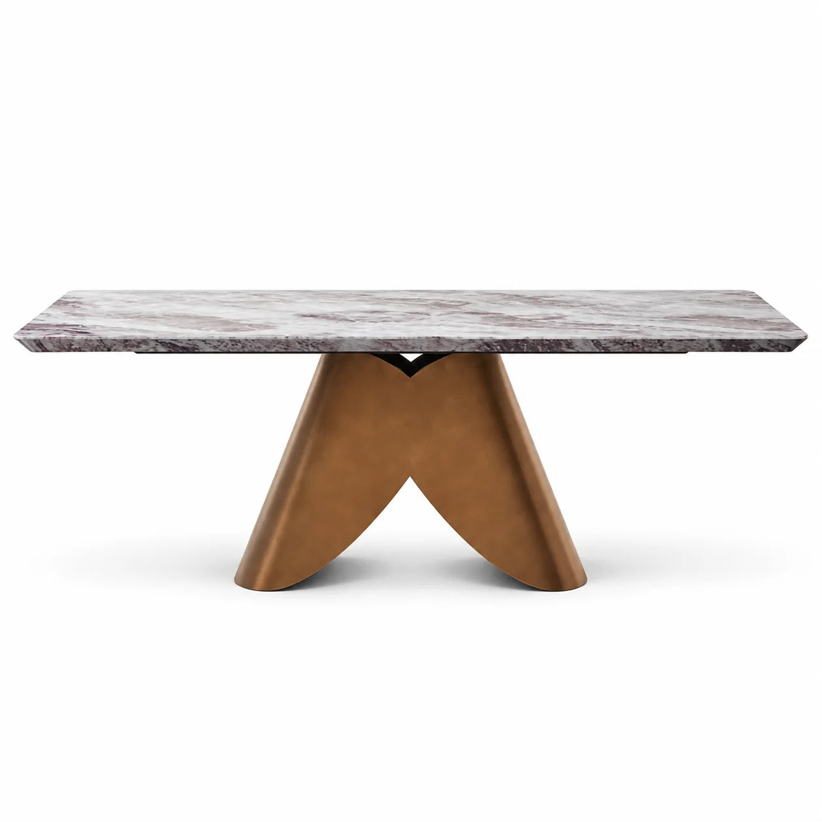 Fabio Dining Table Set - Icludes 6 Tan upholstered tub chairs