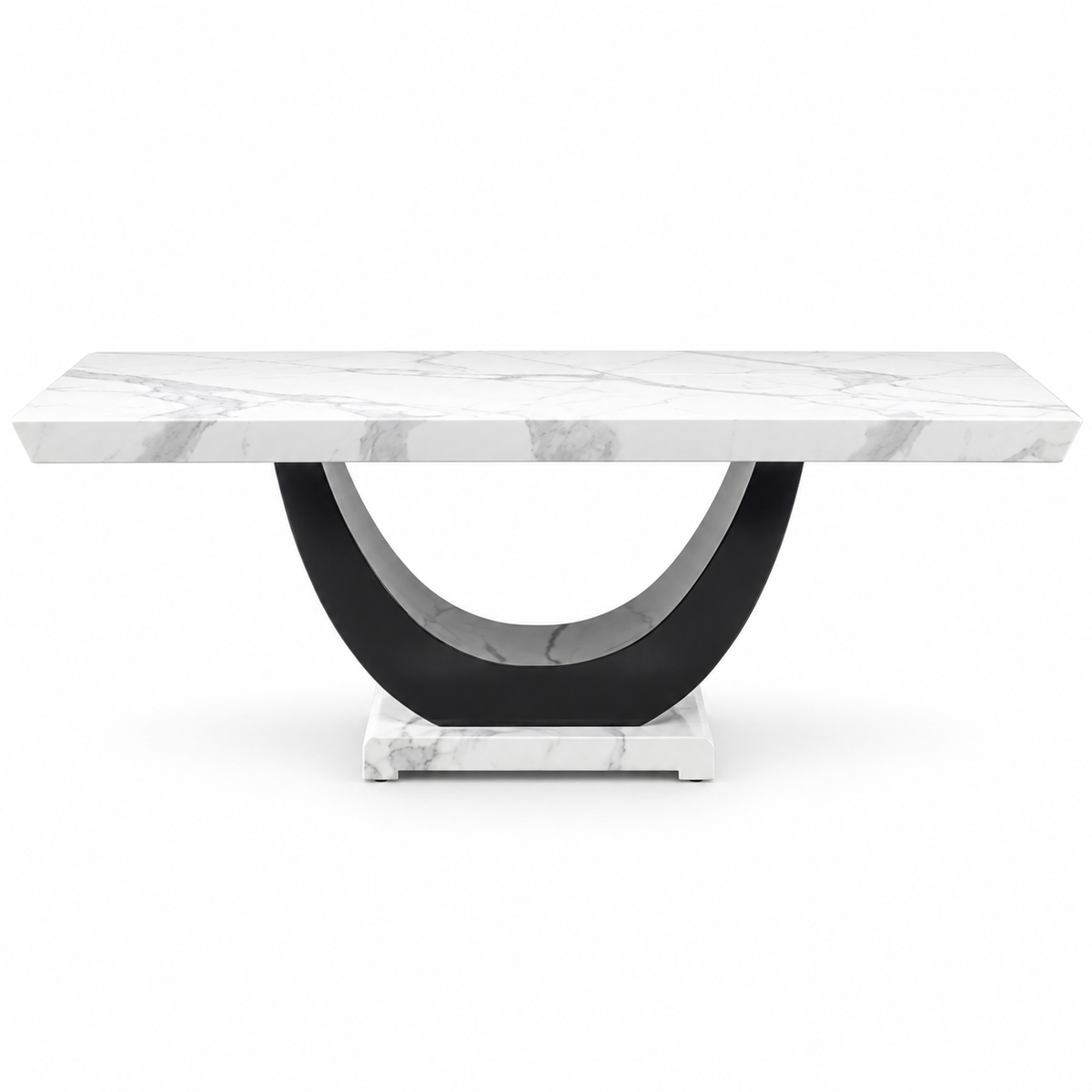 Orvieto White Marble Dining Table - 160cm/180cm/200cm