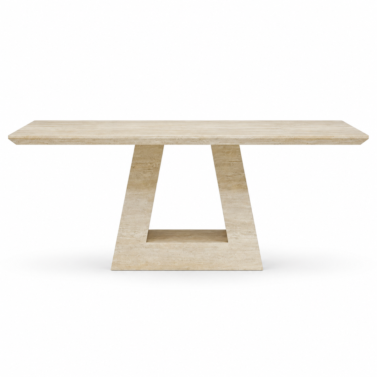 Palermo Beige Marble Dining Table - 160cm/180cm/200cm