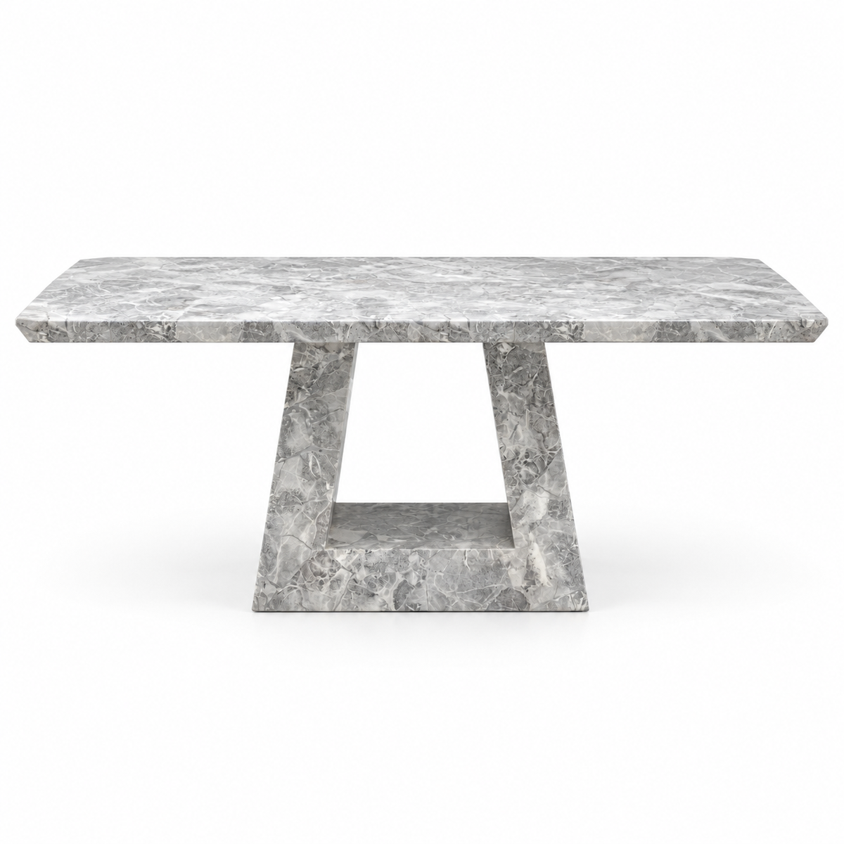 Palermo Grey Marble Dining Table - 160cm/180cm/200cm