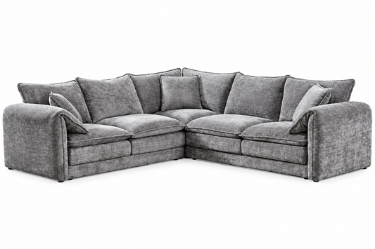 Solaya Sofa Grey Large Corner