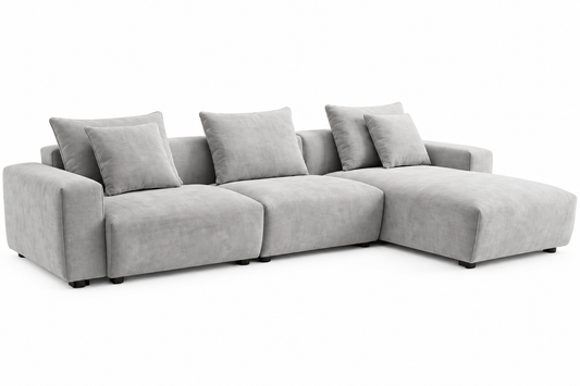Malibu Sofa Grey Universal Corner