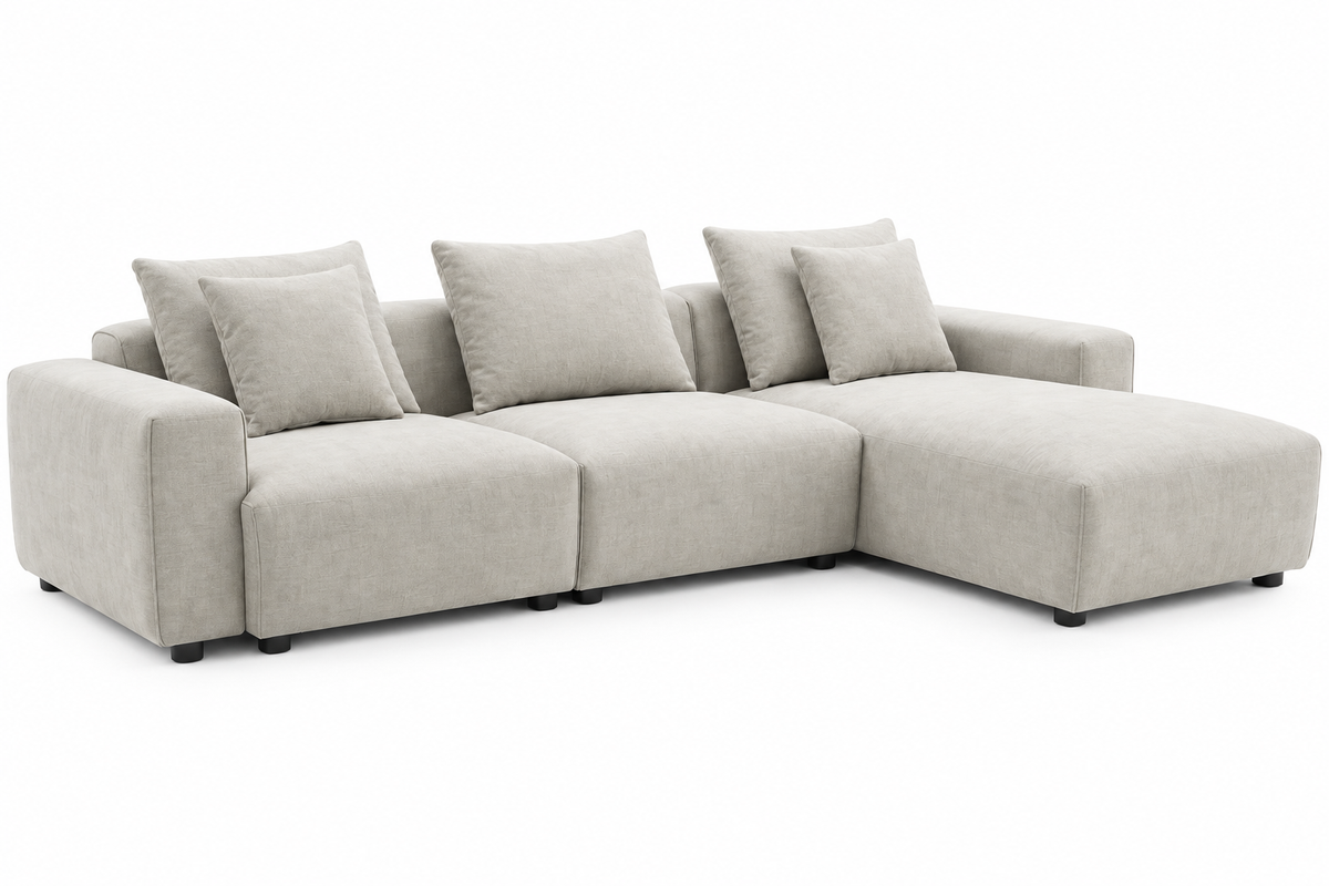 Malibu Sofa Beige Universal Corner