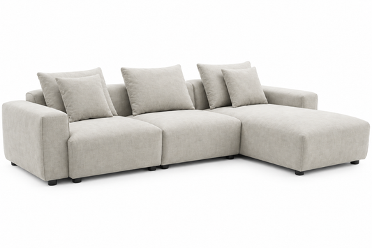 Malibu Sofa Beige Universal Corner