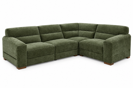Chicago Sofa Green Universal Corner
