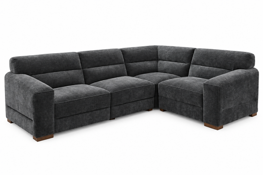 Chicago Sofa Charcoal Universal Corner