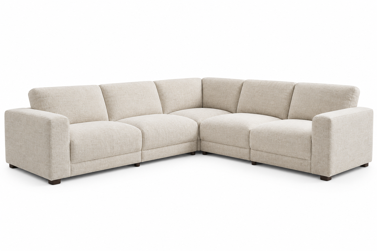 Marlow Sofa Beige Large Corner
