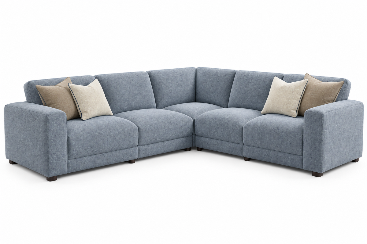 Marlow Sofa Grey Large Corner
