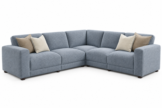 Marlow Sofa Grey Large Corner
