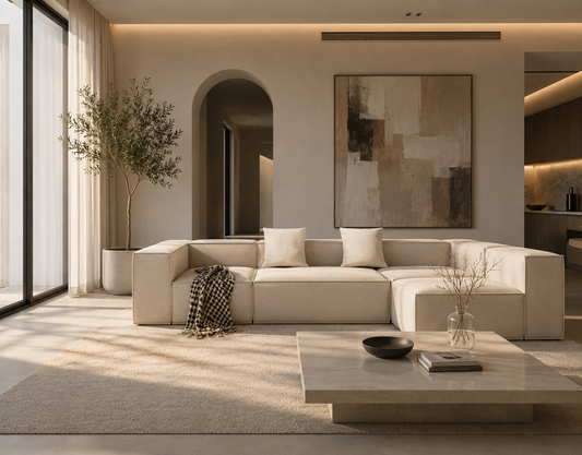 Boneless Lounge Sofa | Compact & Iconic