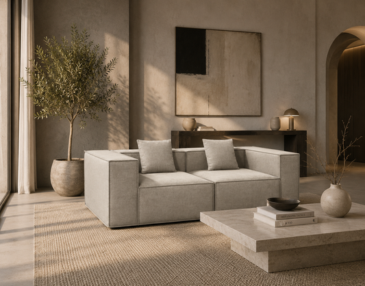 Boneless Lounge Sofa | Compact & Iconic