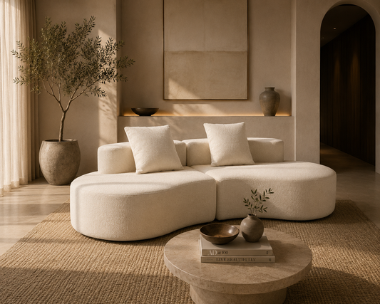 Curve Modular Sofa | Sculptural Comfort