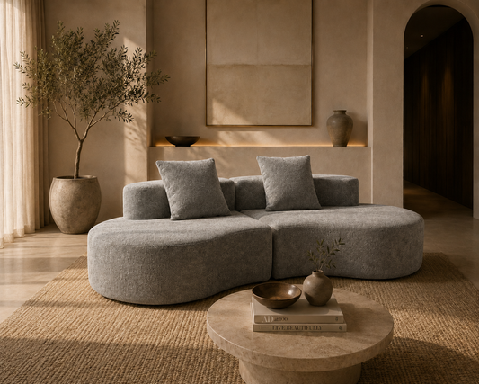 Curve Modular Sofa | Sculptural Comfort