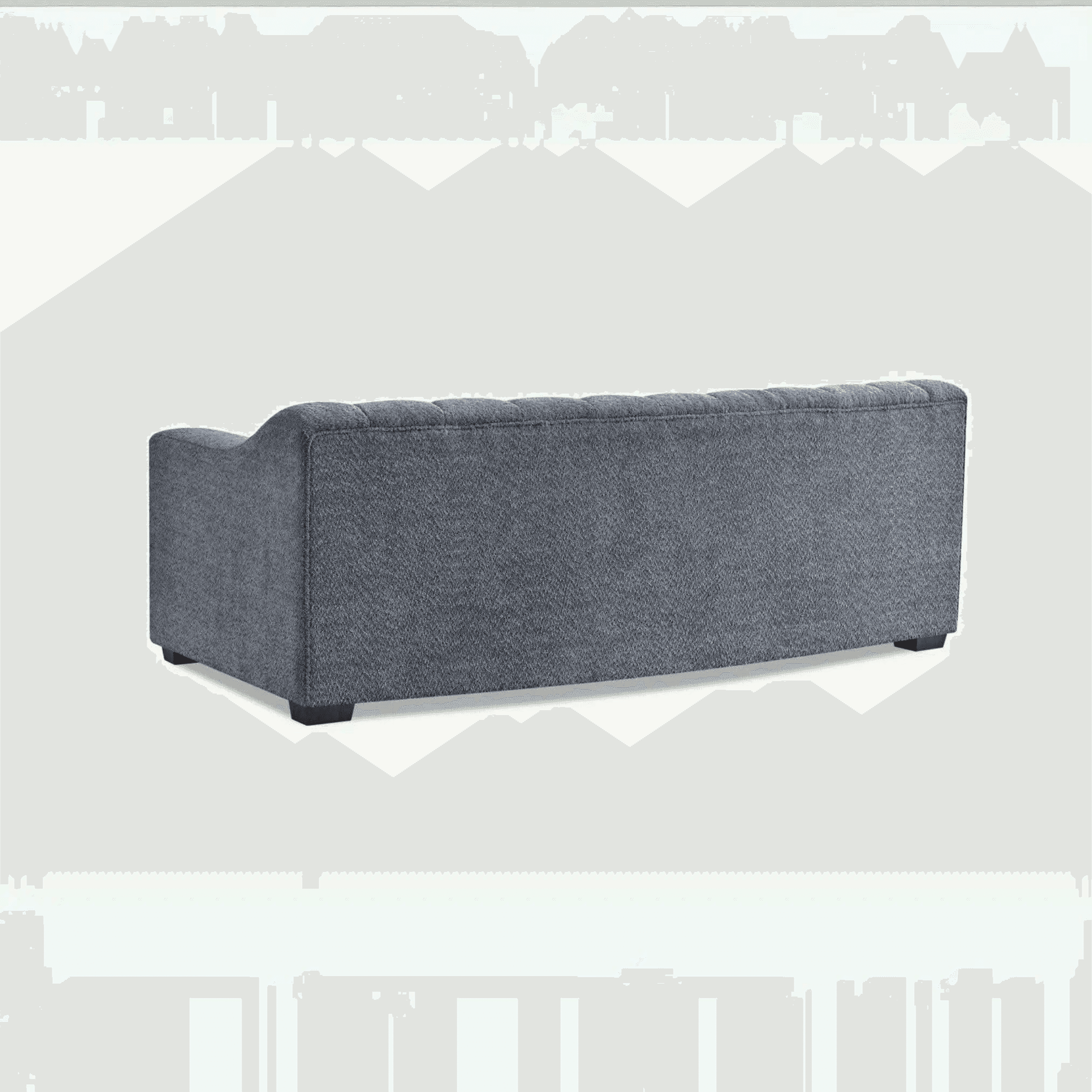Josephine 3 Seater Sofa in Iron Boucle Fabric