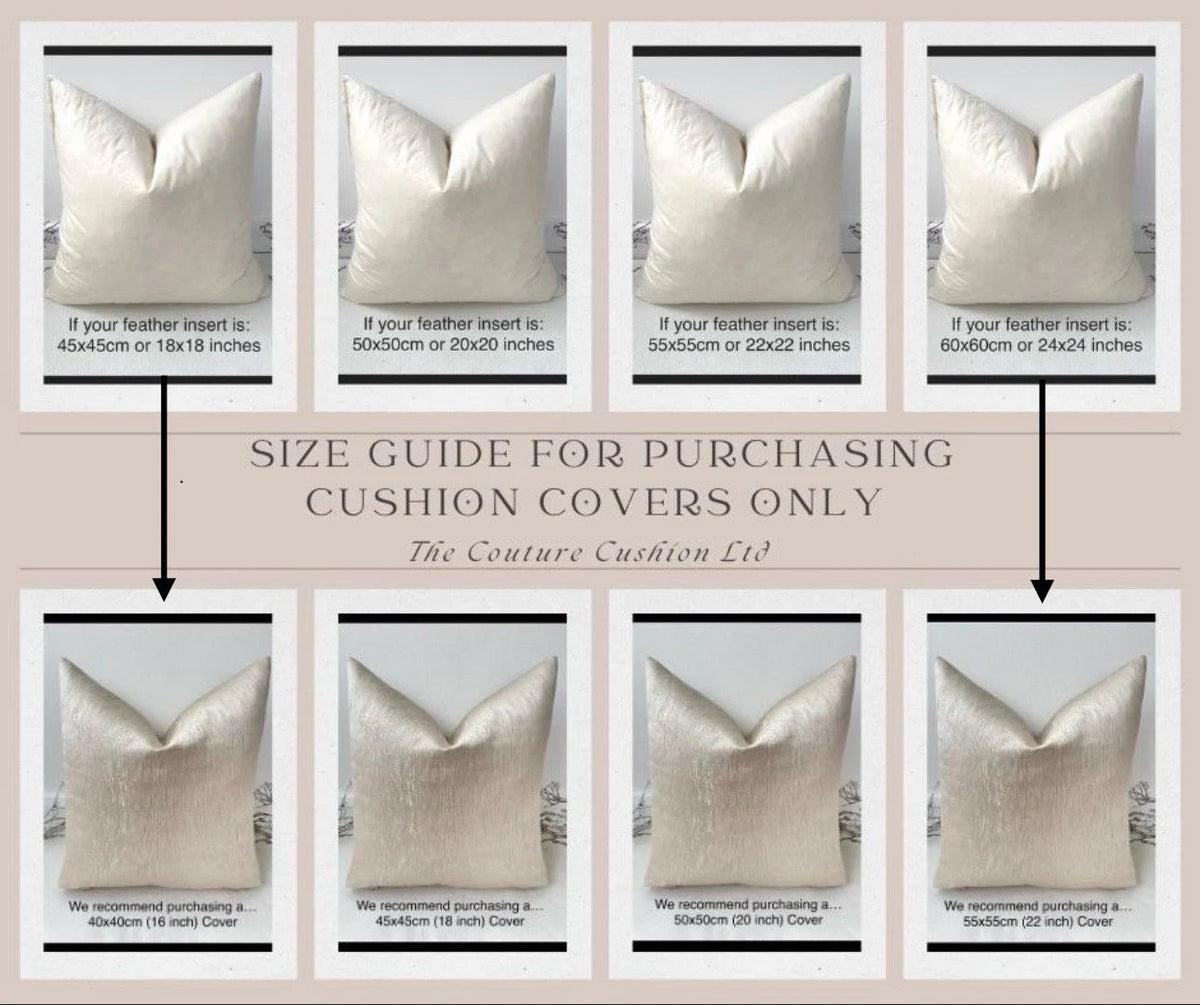 The Couture Cushion - The Ivory Varley - Style No. 64