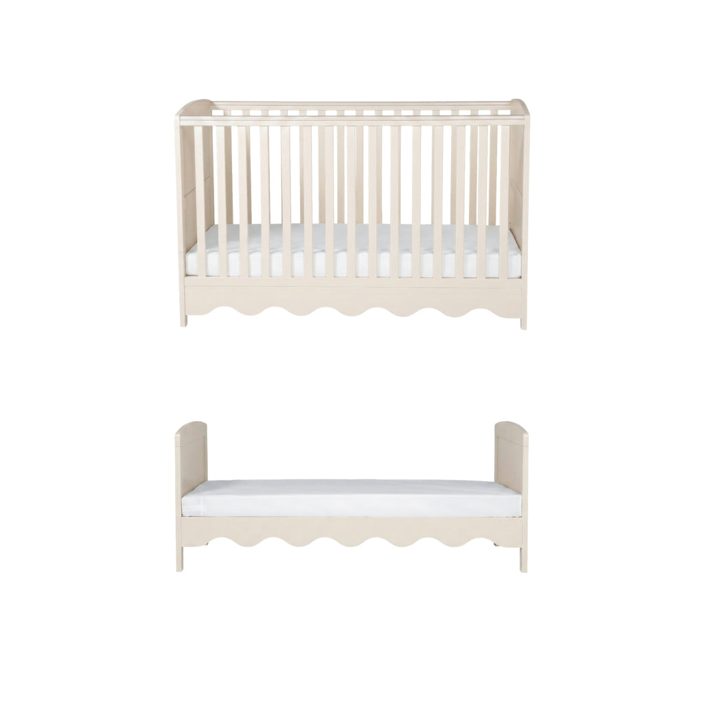 3 Piece Nursery Cloud 9 Cashmere Bedroom Furniture Set