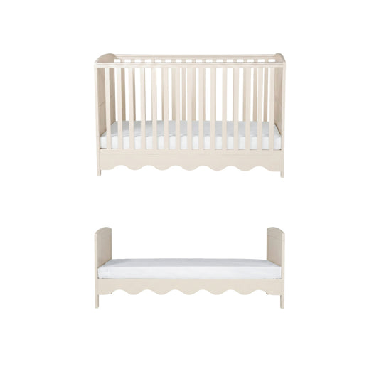 2 Piece Nursery Cloud 9 Cashmere Bedroom Furniture Set