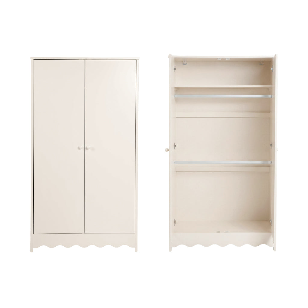 3 Piece Nursery Cloud 9 Cashmere Bedroom Furniture Set