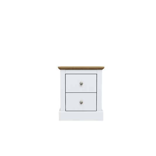 Paris White Bedside Cabinet