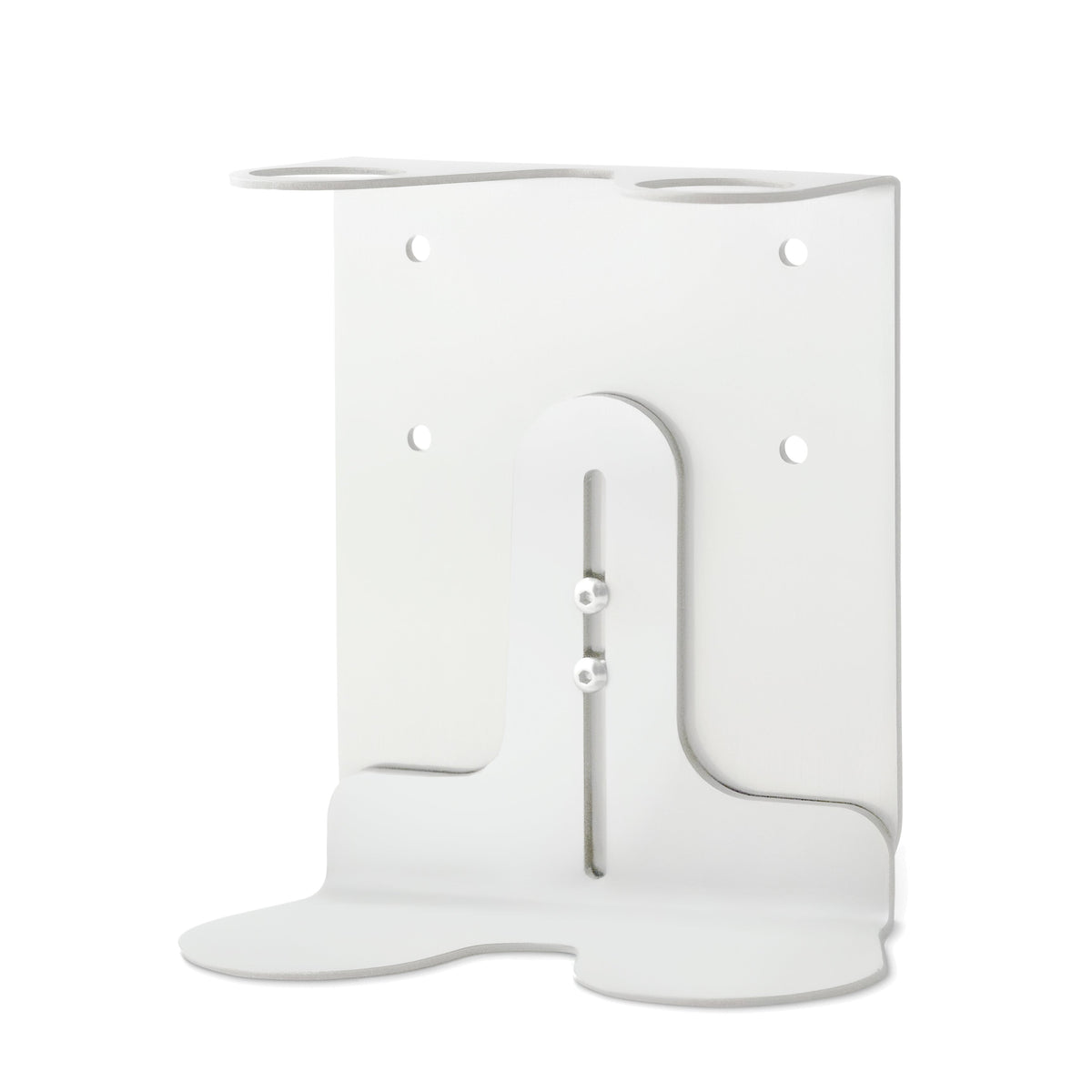 White Double Bottle Holder