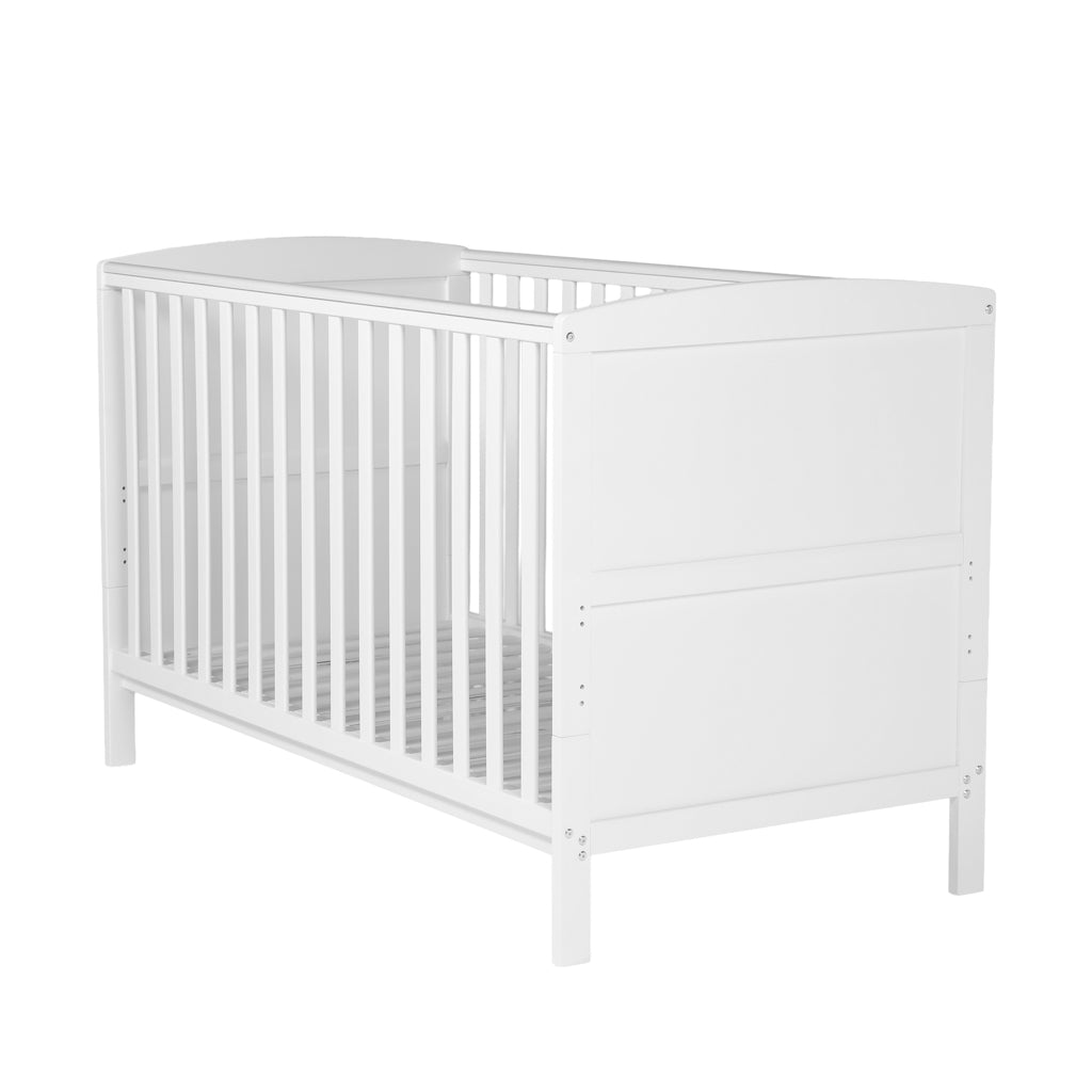 3 Piece Nursery Bloom White Bedroom Furniture Set