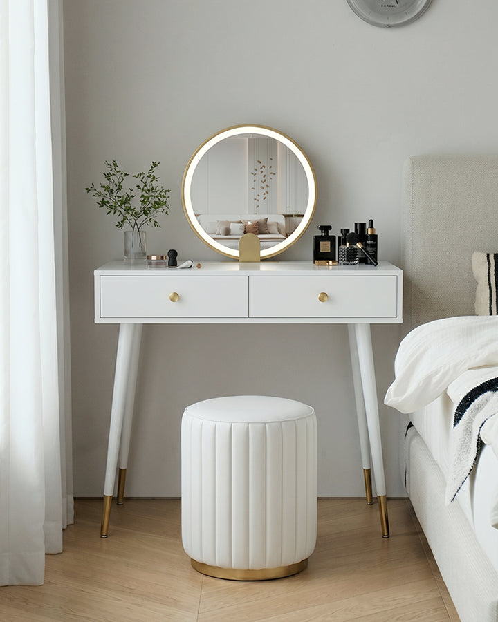 Dressing Table With LED Mirror