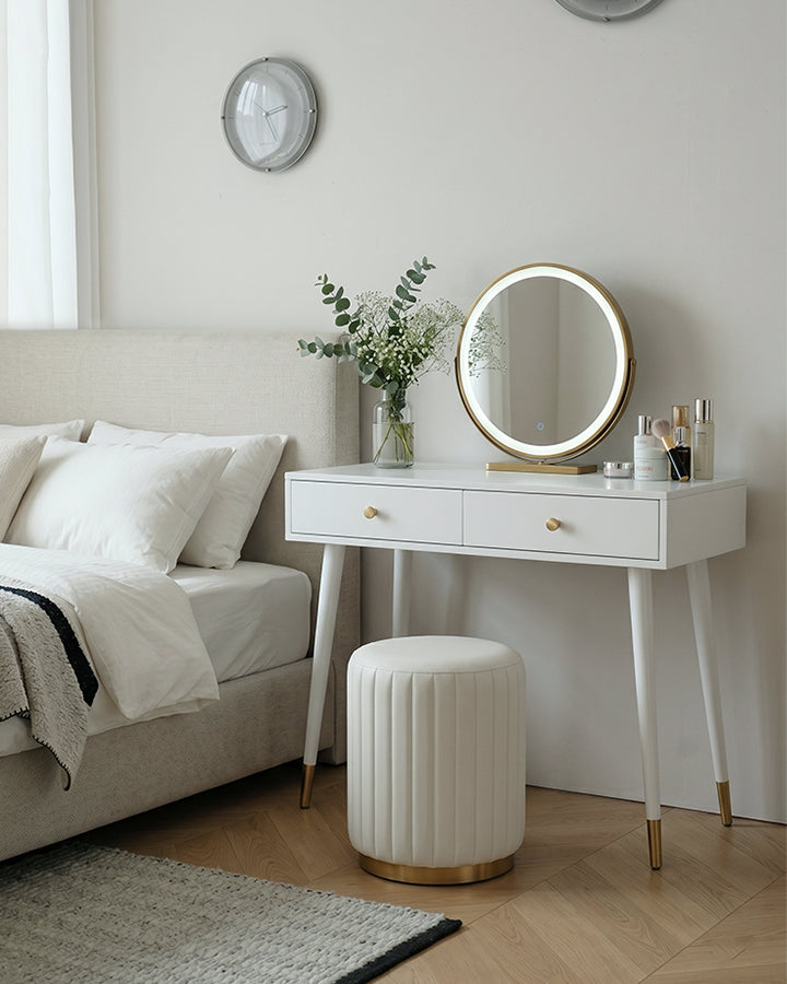 Dressing Table With LED Mirror