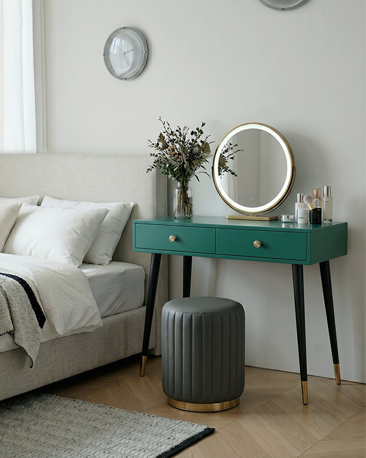 Dressing Table With LED Mirror