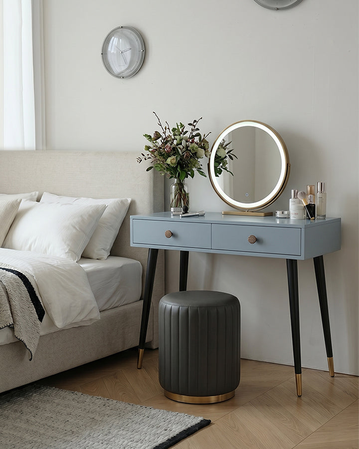 Dressing Table With LED Mirror