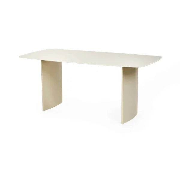 Salvator Rectangular Glass Table 180cm