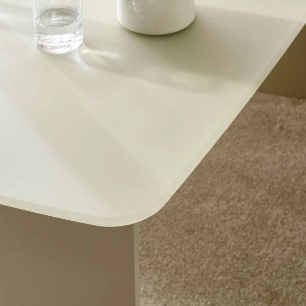 Salvator Rectangular Glass Table 180cm
