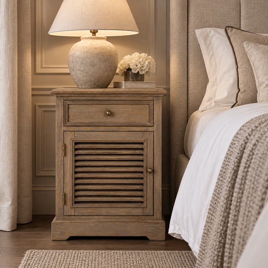 Delphine Collection 1 Drawer 1 Door Chest Left Hand