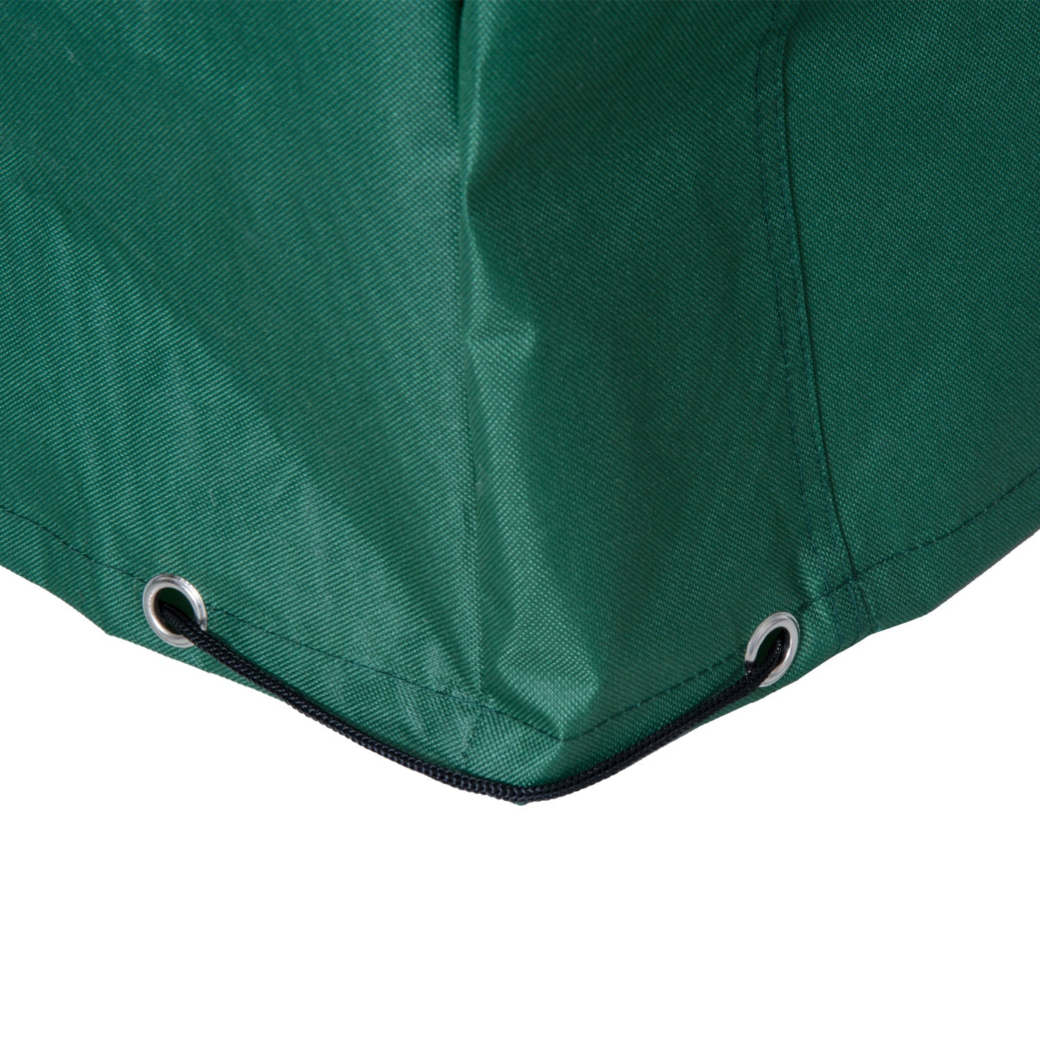 Garden Furniture Cover, Oxford Fabric Outdoor Rectangular Rattan Furniture Cover with PE Coating, Waterproof, Windproof, Anti-UV, 222 x 155 x 67cm, Green