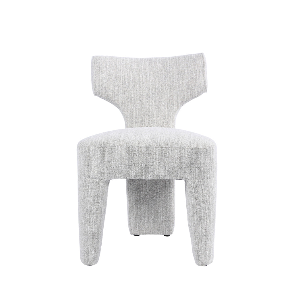 Freya Beige Marl Dining Chair