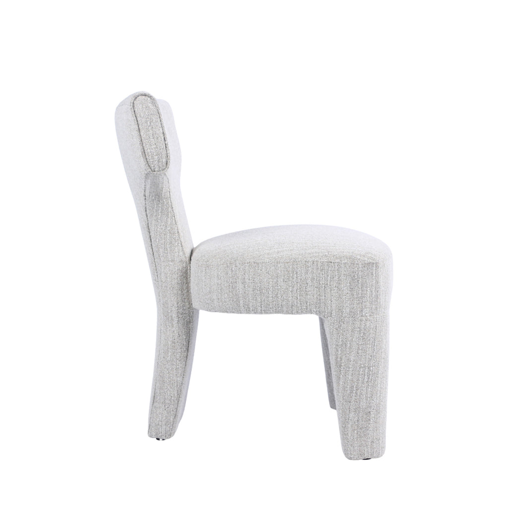 Freya Beige Marl Dining Chair