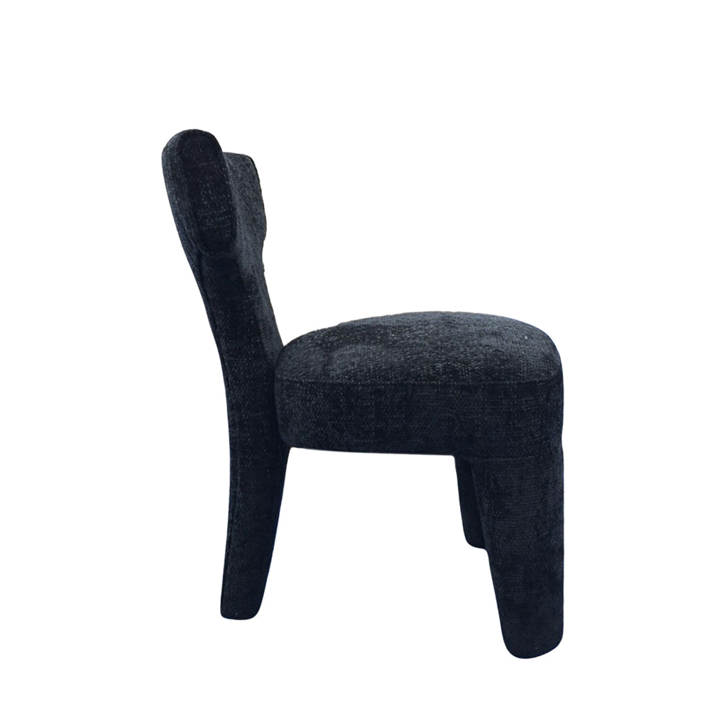 Freya Black Dining Chair