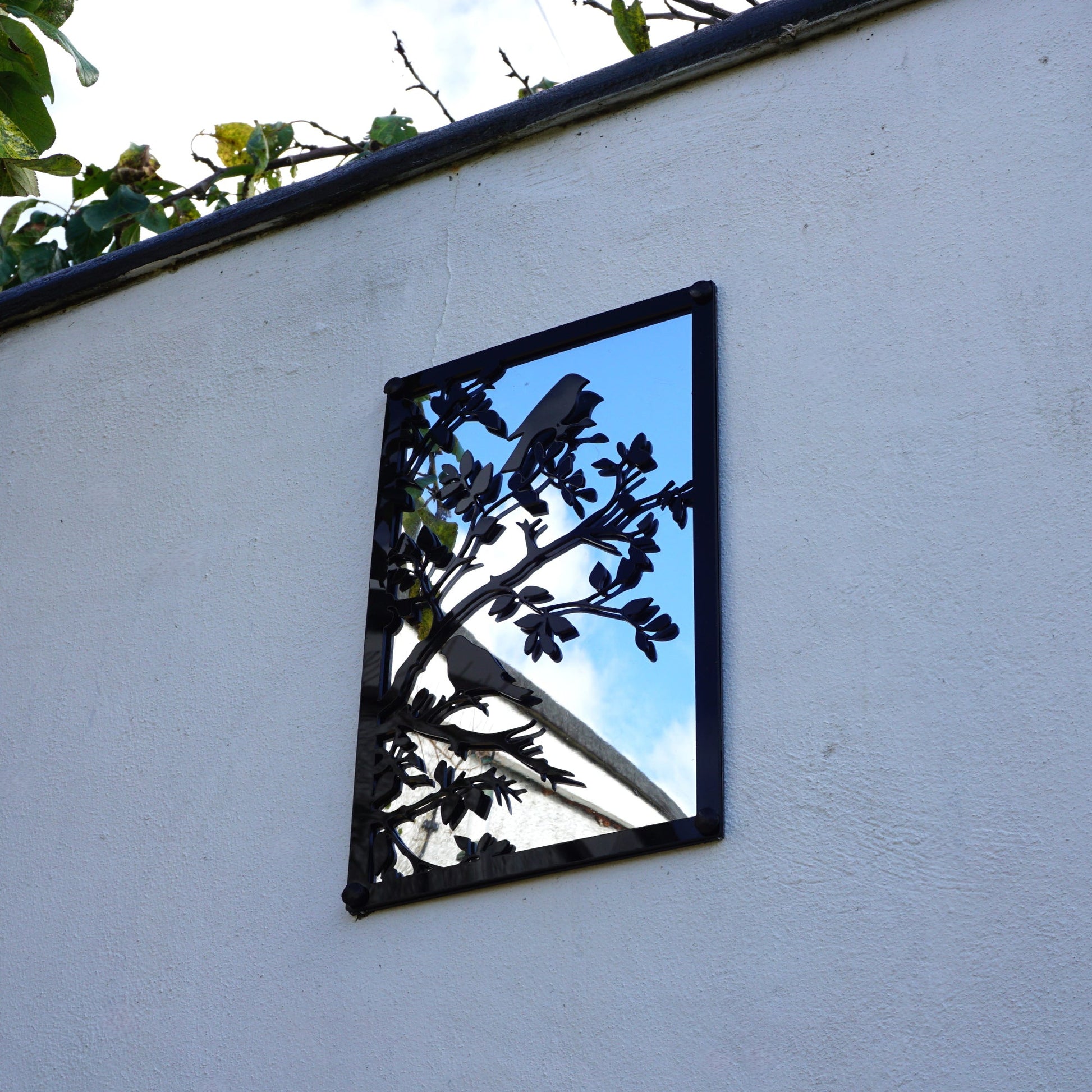 Song Birds Garden Mirror