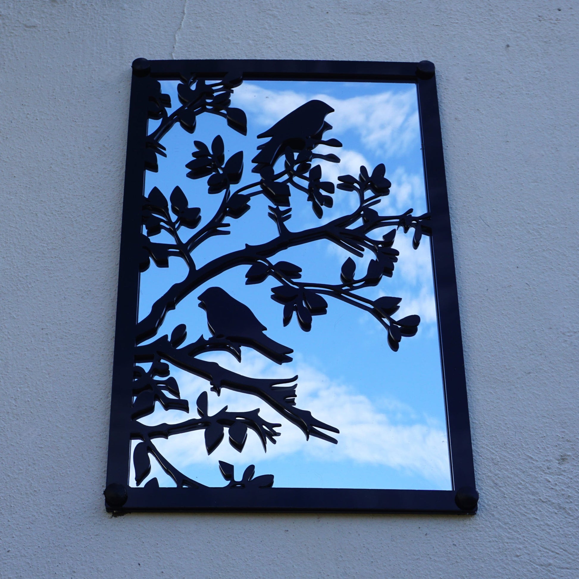 Song Birds Garden Mirror