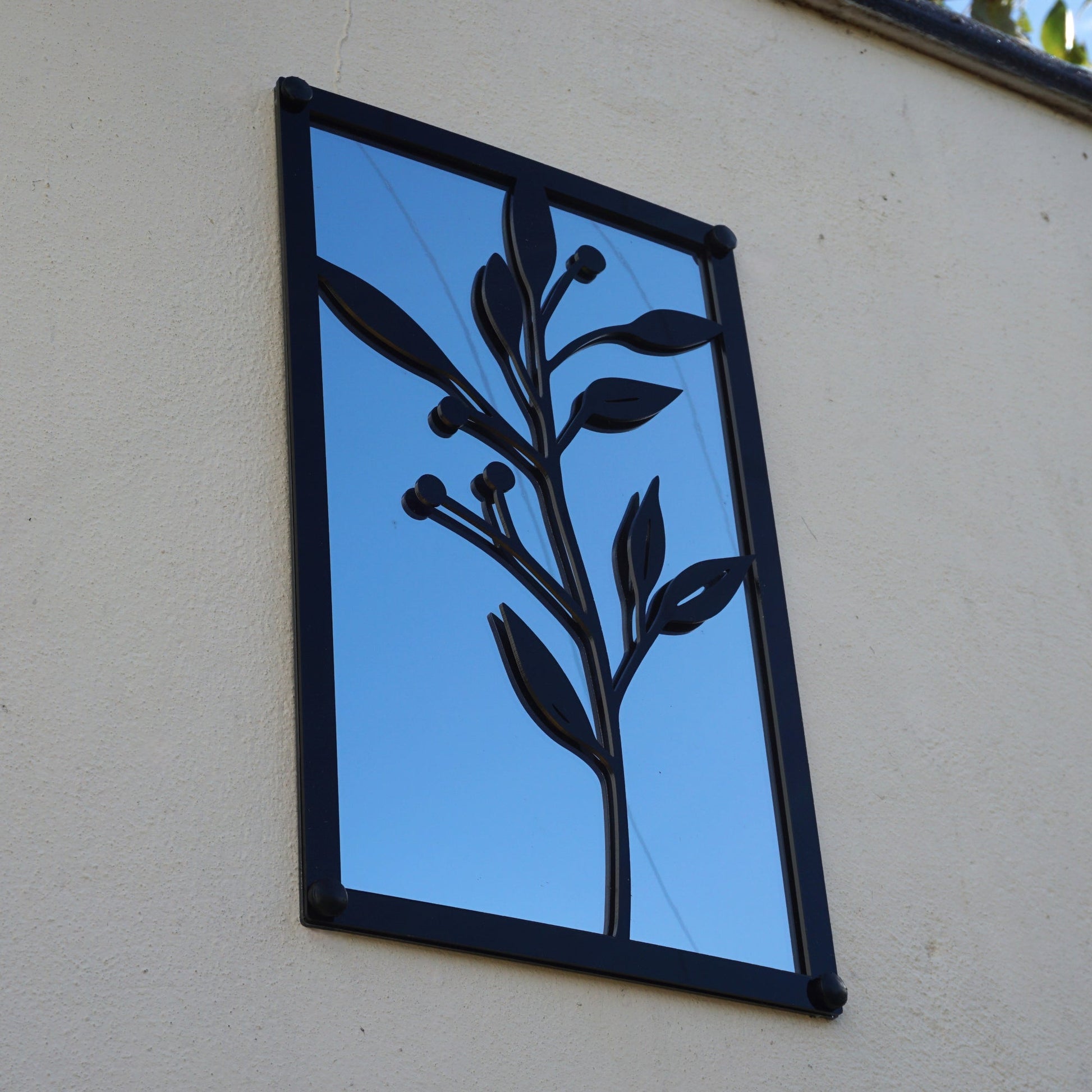 Olive Branch Garden Mirror