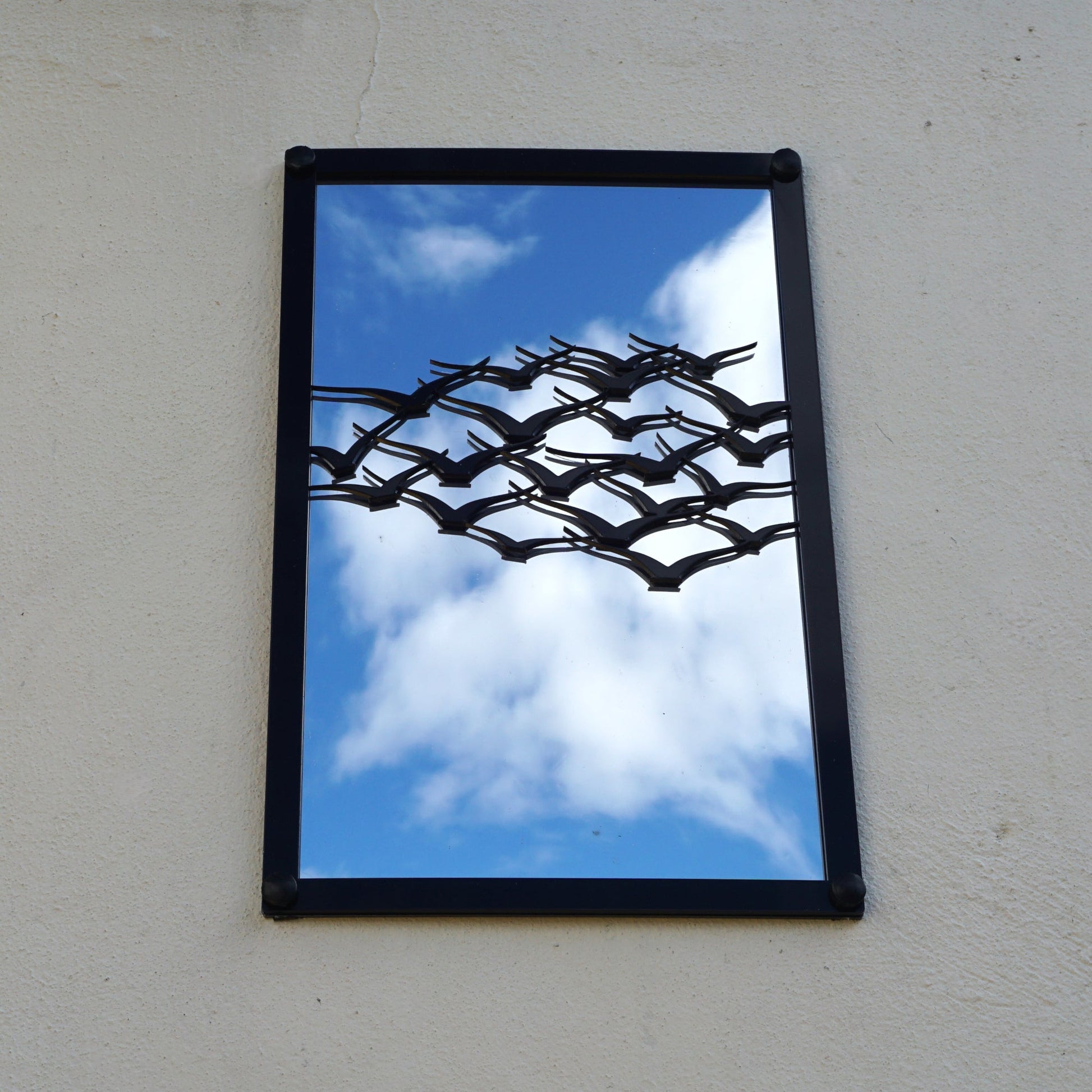 Flock of Birds Garden Mirror
