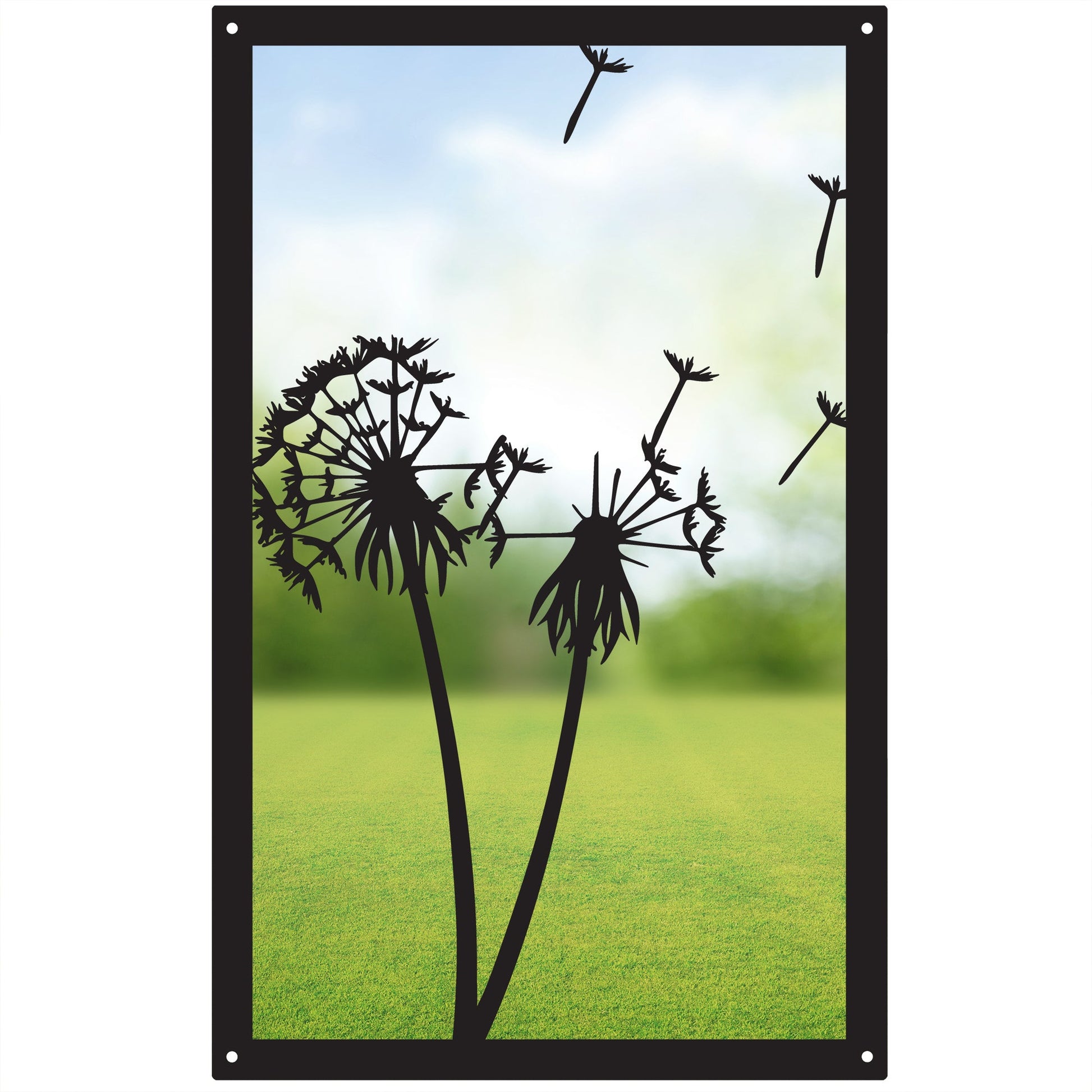 Dandelion Garden Mirror