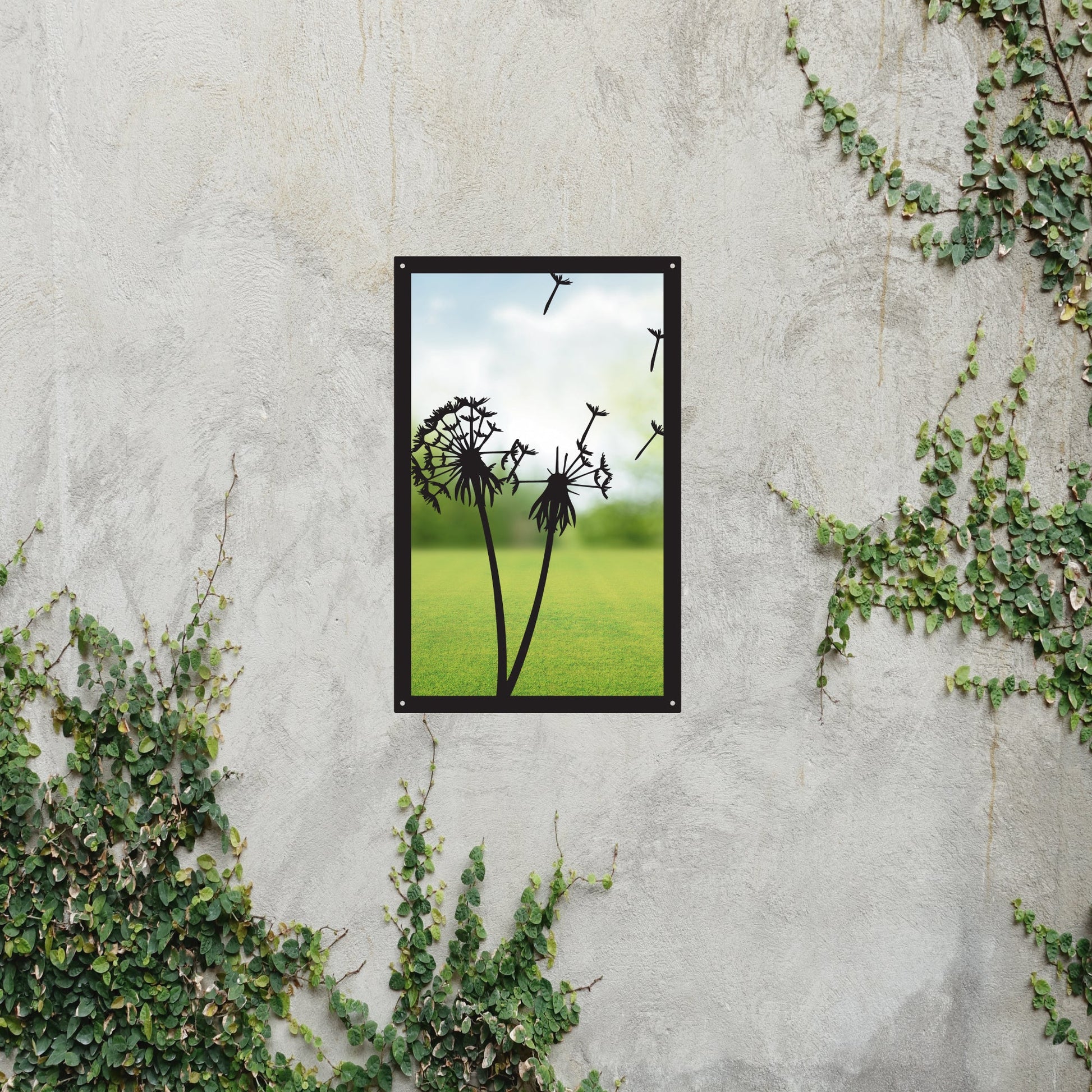 Dandelion Garden Mirror