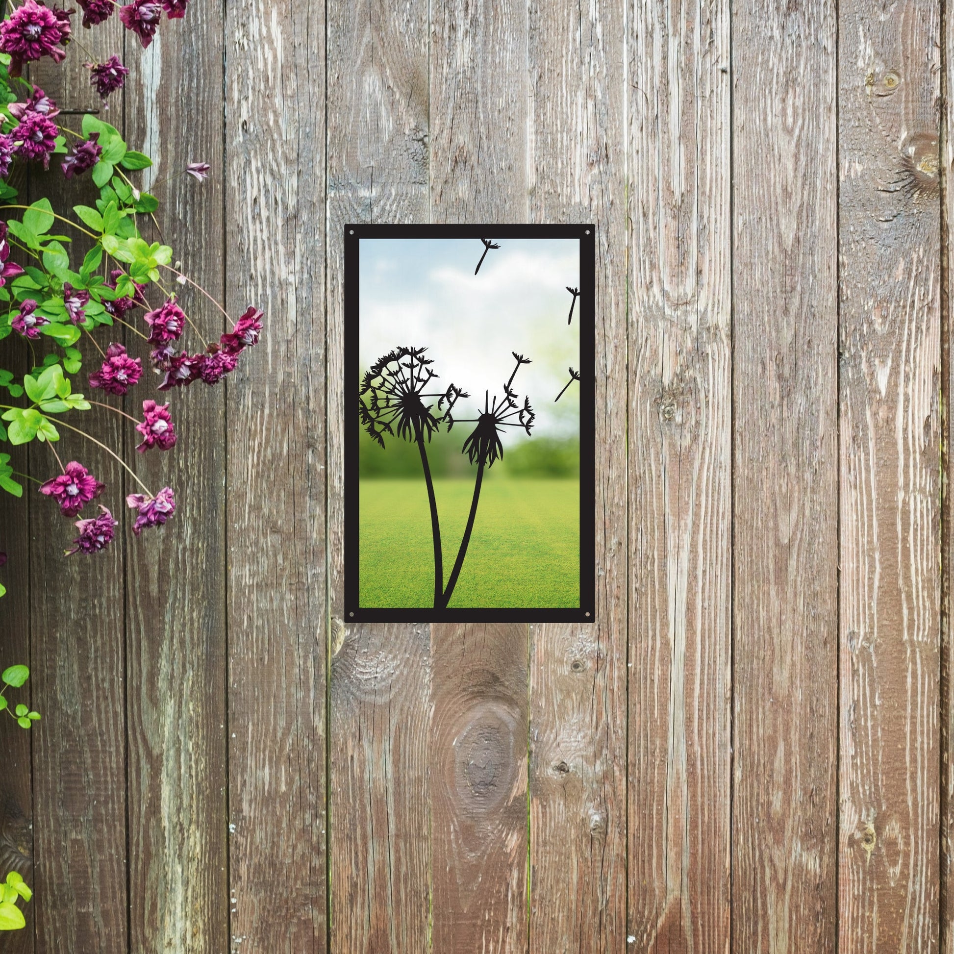 Dandelion Garden Mirror