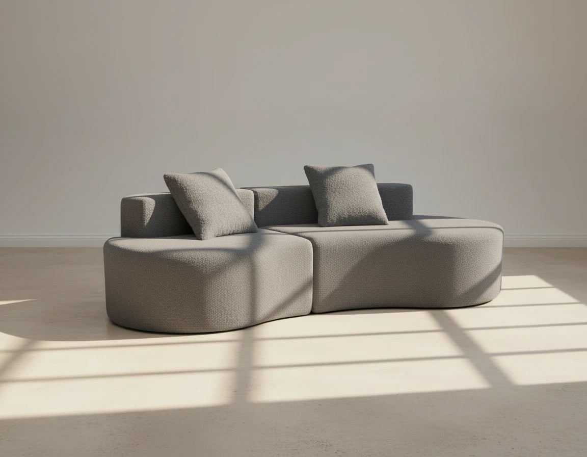 Cirrus Curve Modular Sofa | Sculptural Comfort